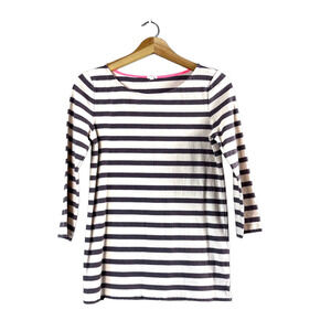 Women's Striped Gray J.Crew Sweater S